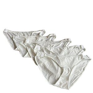 Slick Chicks Signature Accessible Bikini Briefs panties underwear white 2XL